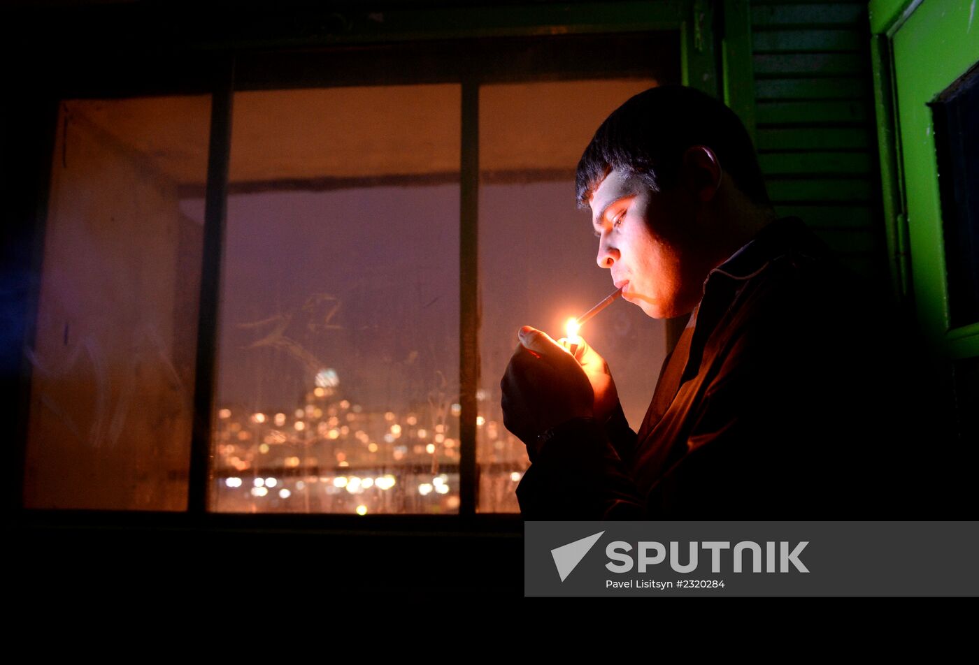 Smoking in public places