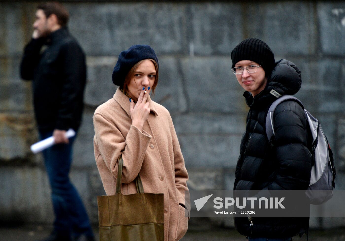 Smoking in public places
