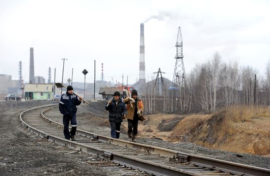 Cities of Russia. Karabash
