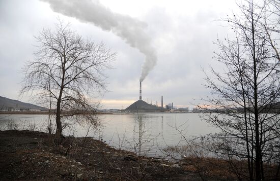 Cities of Russia. Karabash