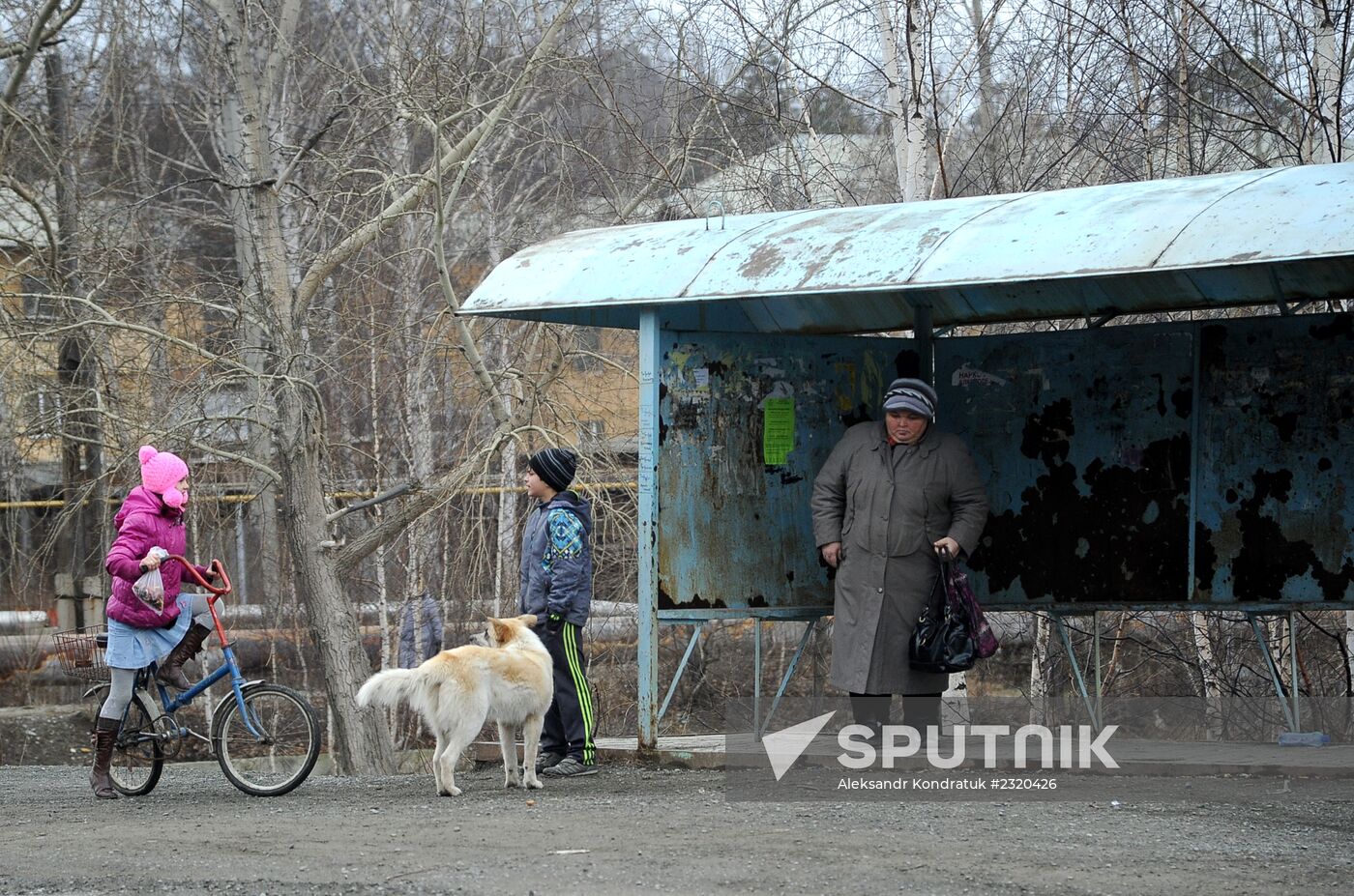 Cities of Russia. Karabash