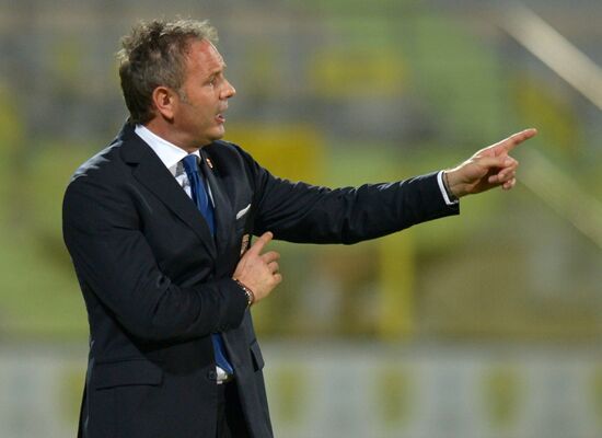 Football. Friendly match Russia vs. Serbia