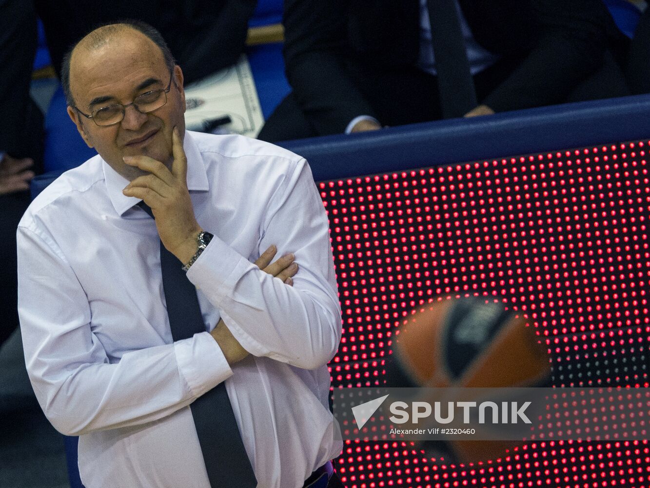 Basketball Euroleague. CSKA vs. Partizan