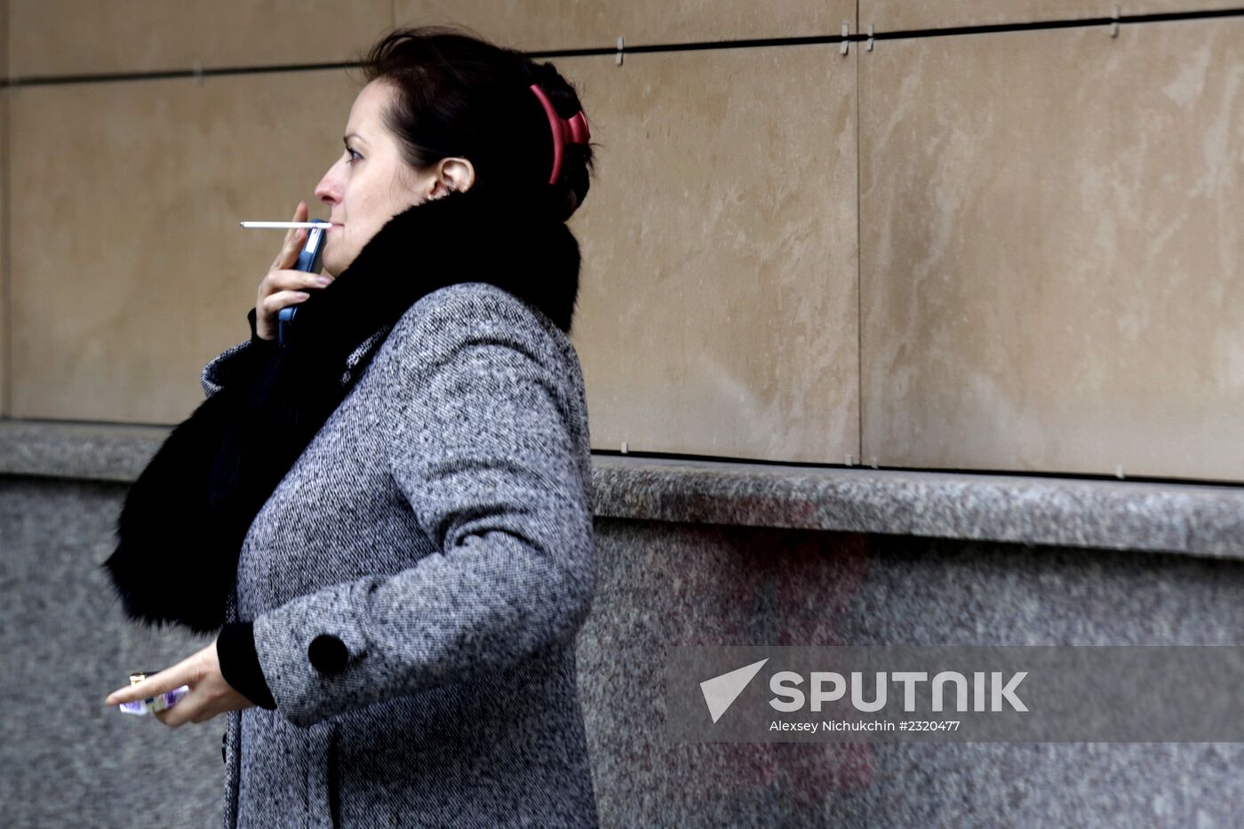 Smoking in public places