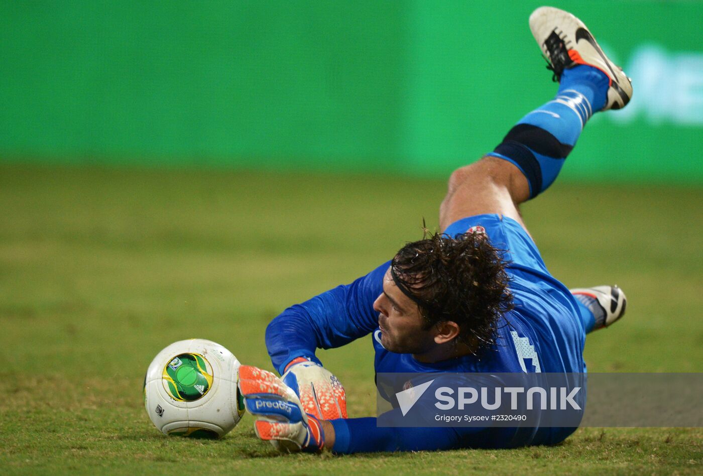 Football. Friendly match Russia vs. Serbia