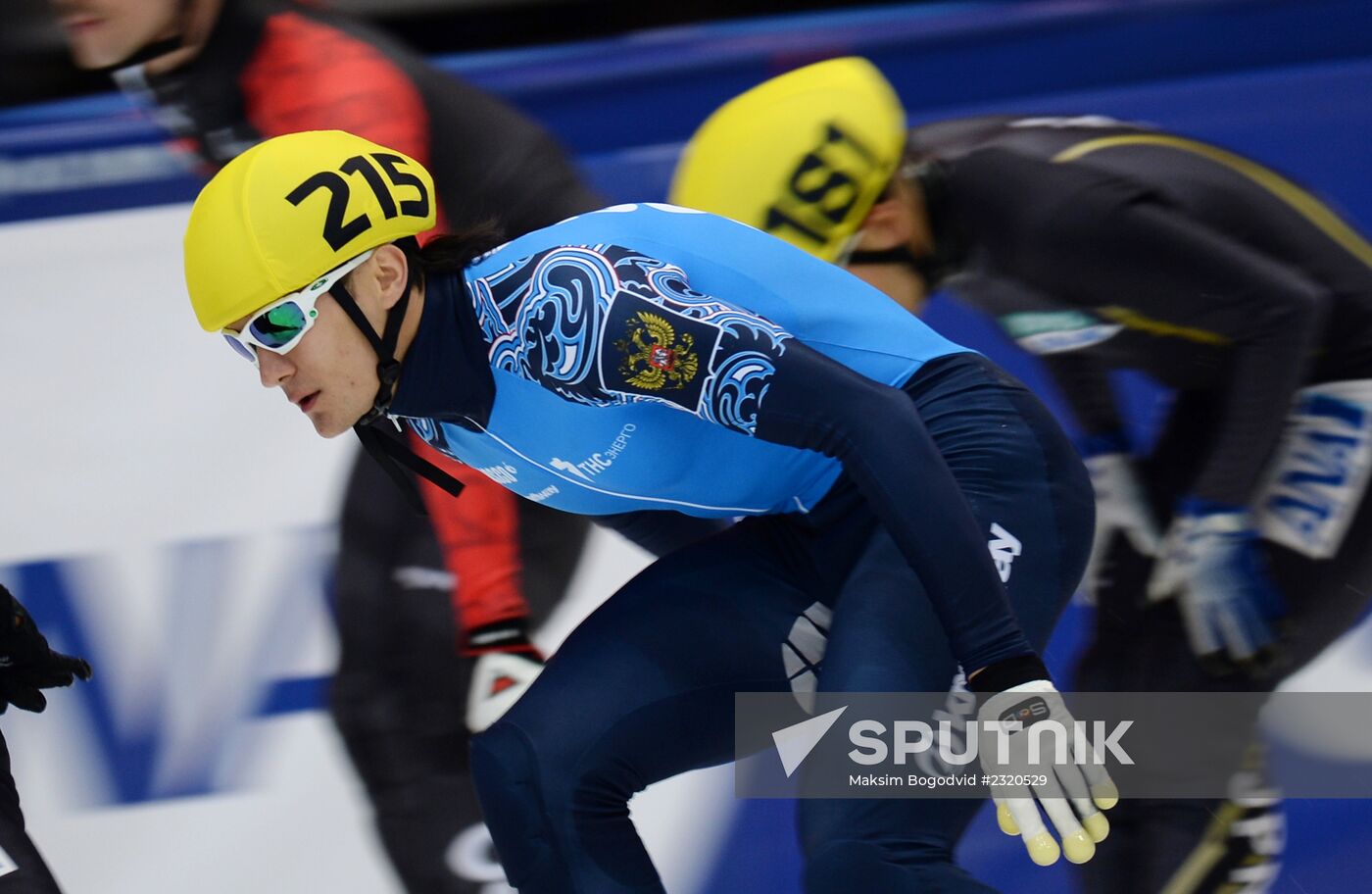 Short track. 4th stage of World Cup. Men's relay