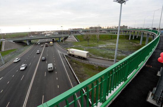 Opening of two new toll sections of M-4 Don Highway