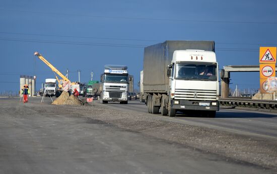 Opening of two new toll sections of M-4 Don Highway