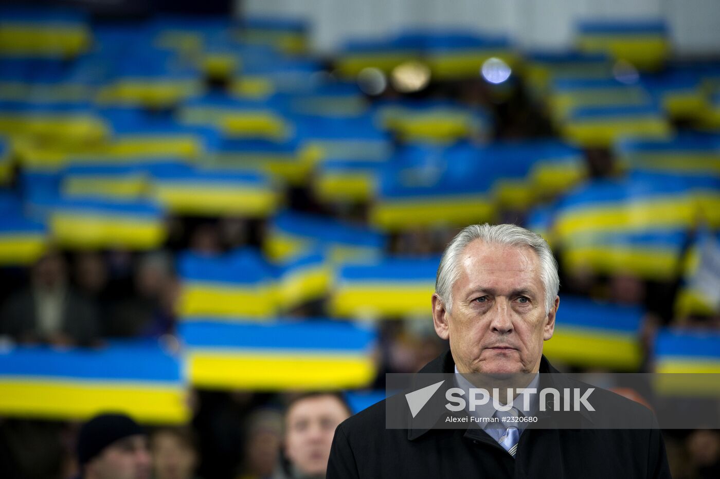 2014 FIFA World Cup qualification playoffs. Ukraine vs. France