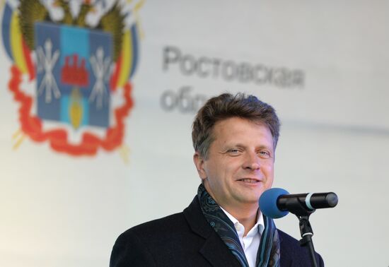 Opening of two new toll sections of M-4 Don Highway