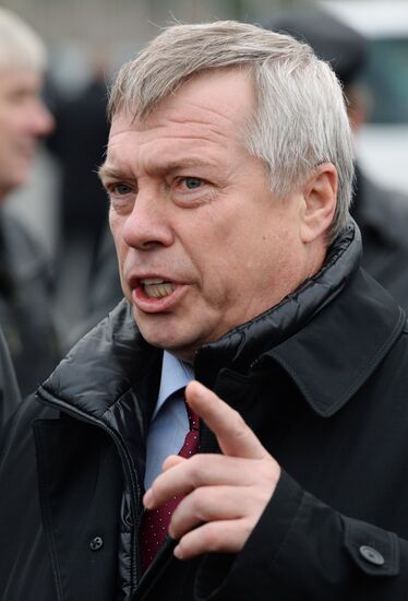 Opening of two new toll sections of M-4 Don Highway