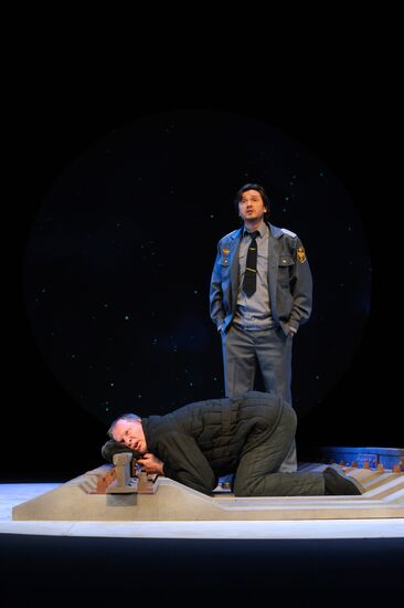 Dress rehearsal of play Unforgettable Acquaintances