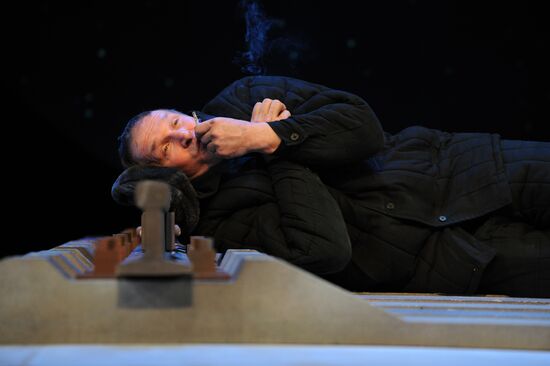 Dress rehearsal of play Unforgettable Acquaintances