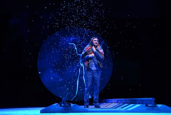 Dress rehearsal of play Unforgettable Acquaintances