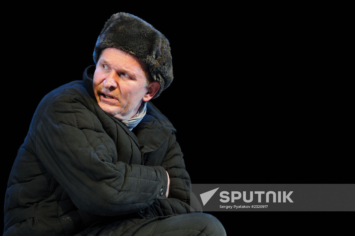 Dress rehearsal of play Unforgettable Acquaintances