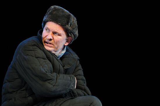 Dress rehearsal of play Unforgettable Acquaintances