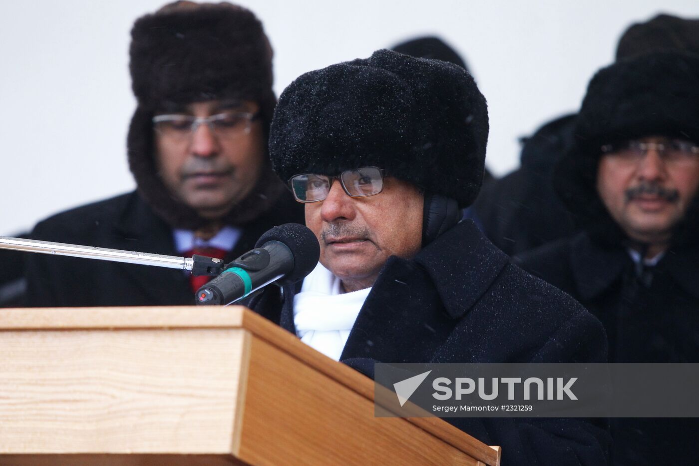 Indian aircraft carrier INS Vikramaditya in Severodvinsk