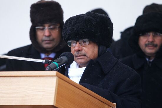 Indian aircraft carrier INS Vikramaditya in Severodvinsk