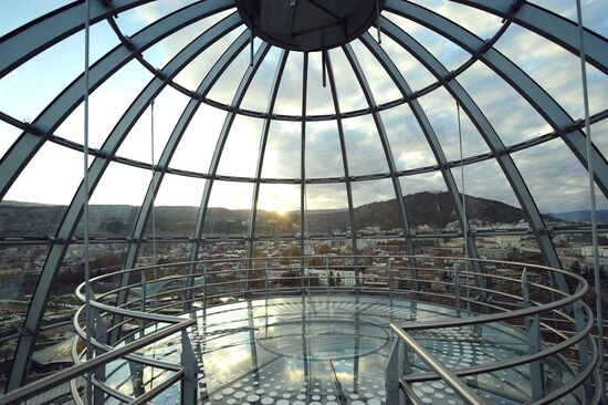 Doors Open Day at Presidential Palace in Tbilisi