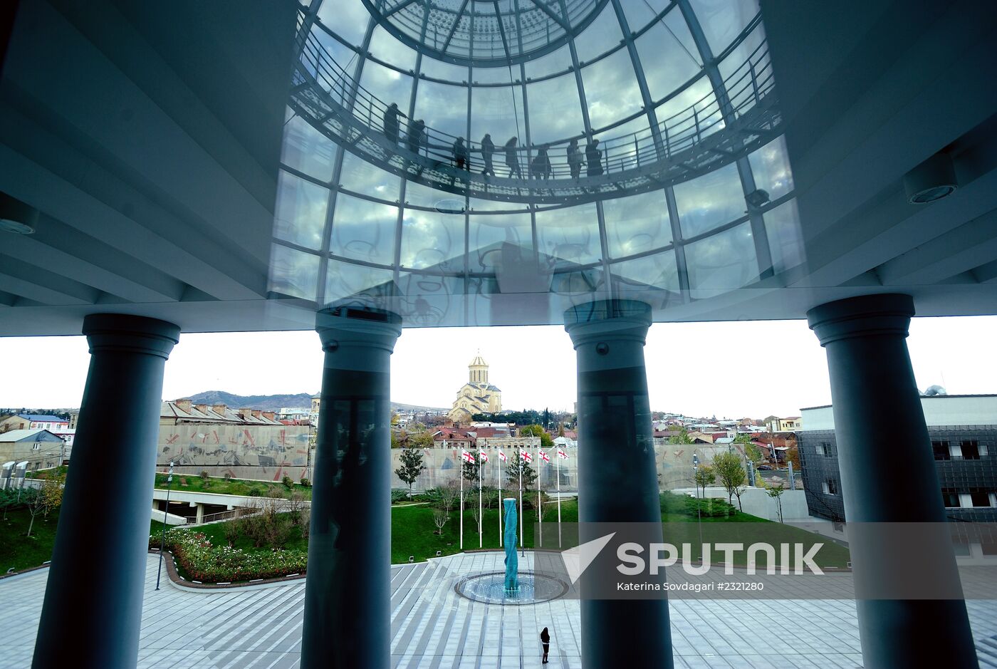Doors Open Day at Presidential Palace in Tbilisi
