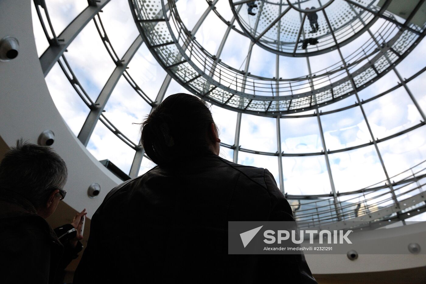 Doors Open Day at Presidential Palace in Tbilisi