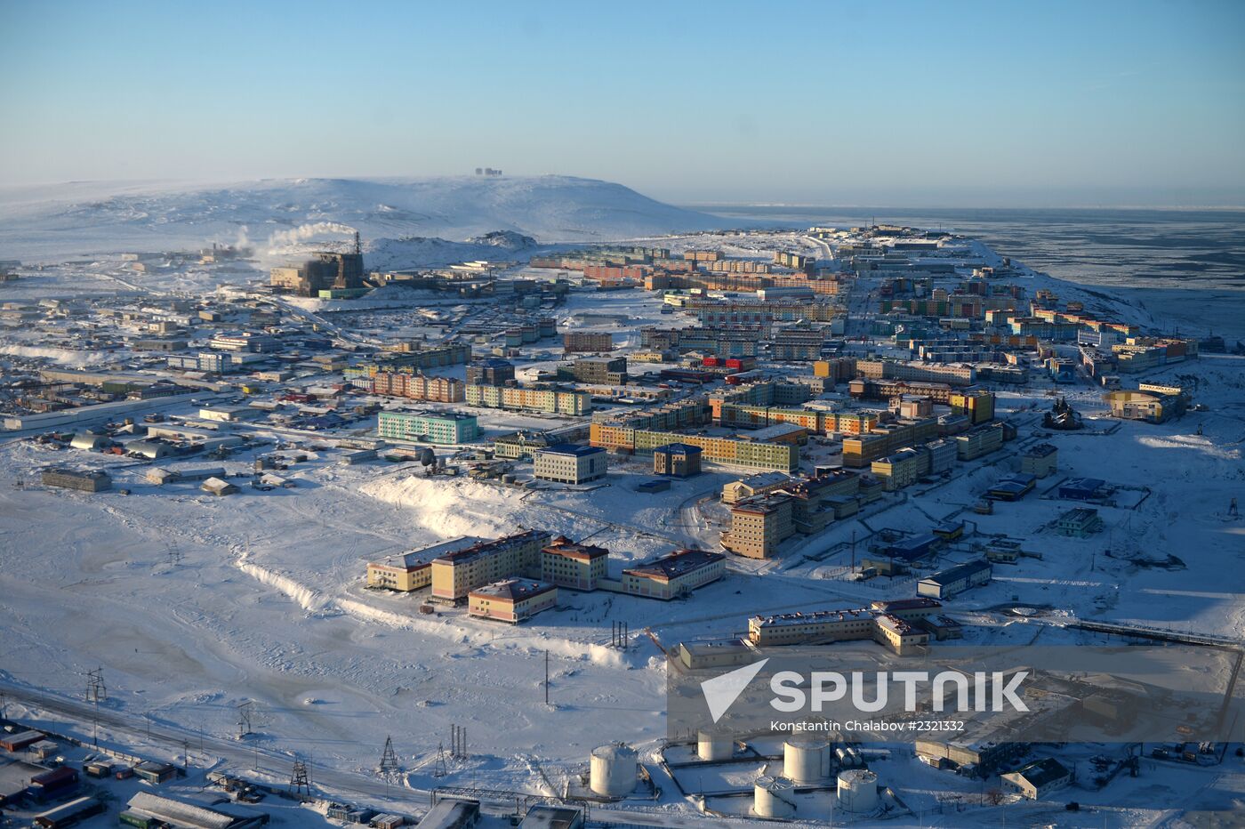 Russia's cities and towns. Anadyr