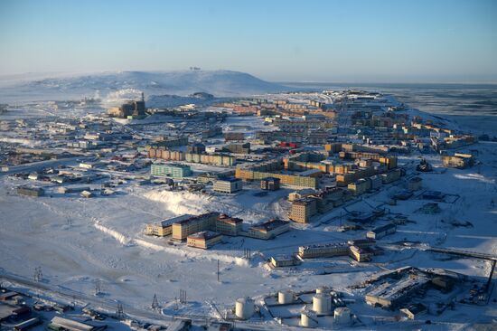 Russia's cities and towns. Anadyr