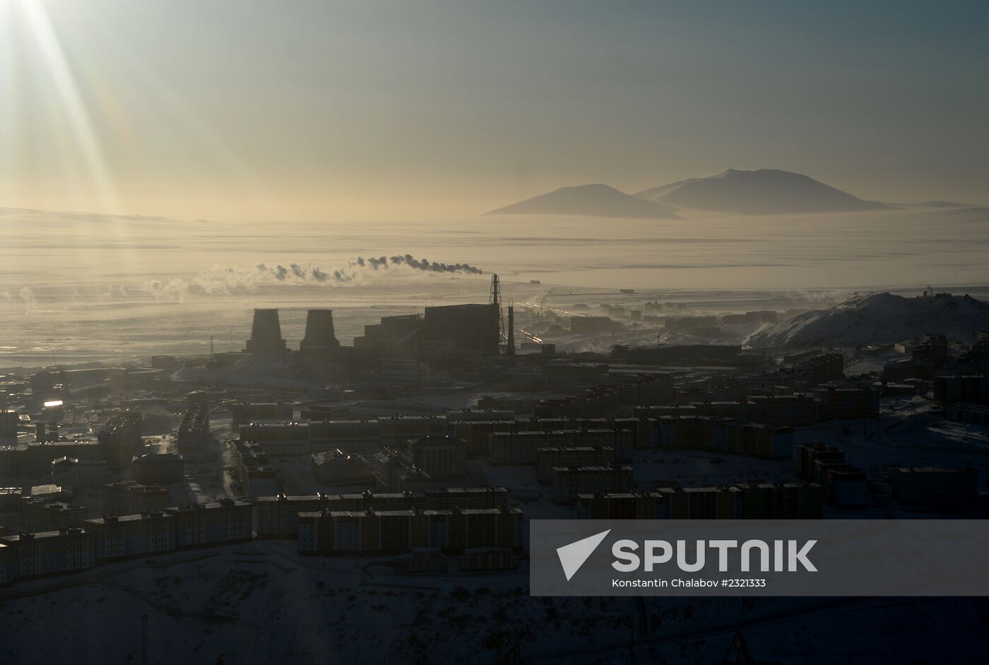 Russia's cities and towns. Anadyr