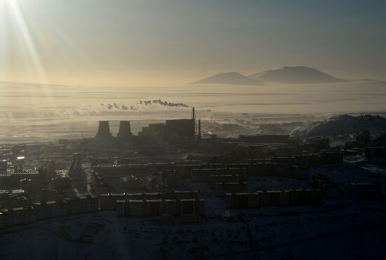 Russia's cities and towns. Anadyr