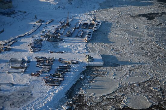 Russia's cities and towns. Anadyr