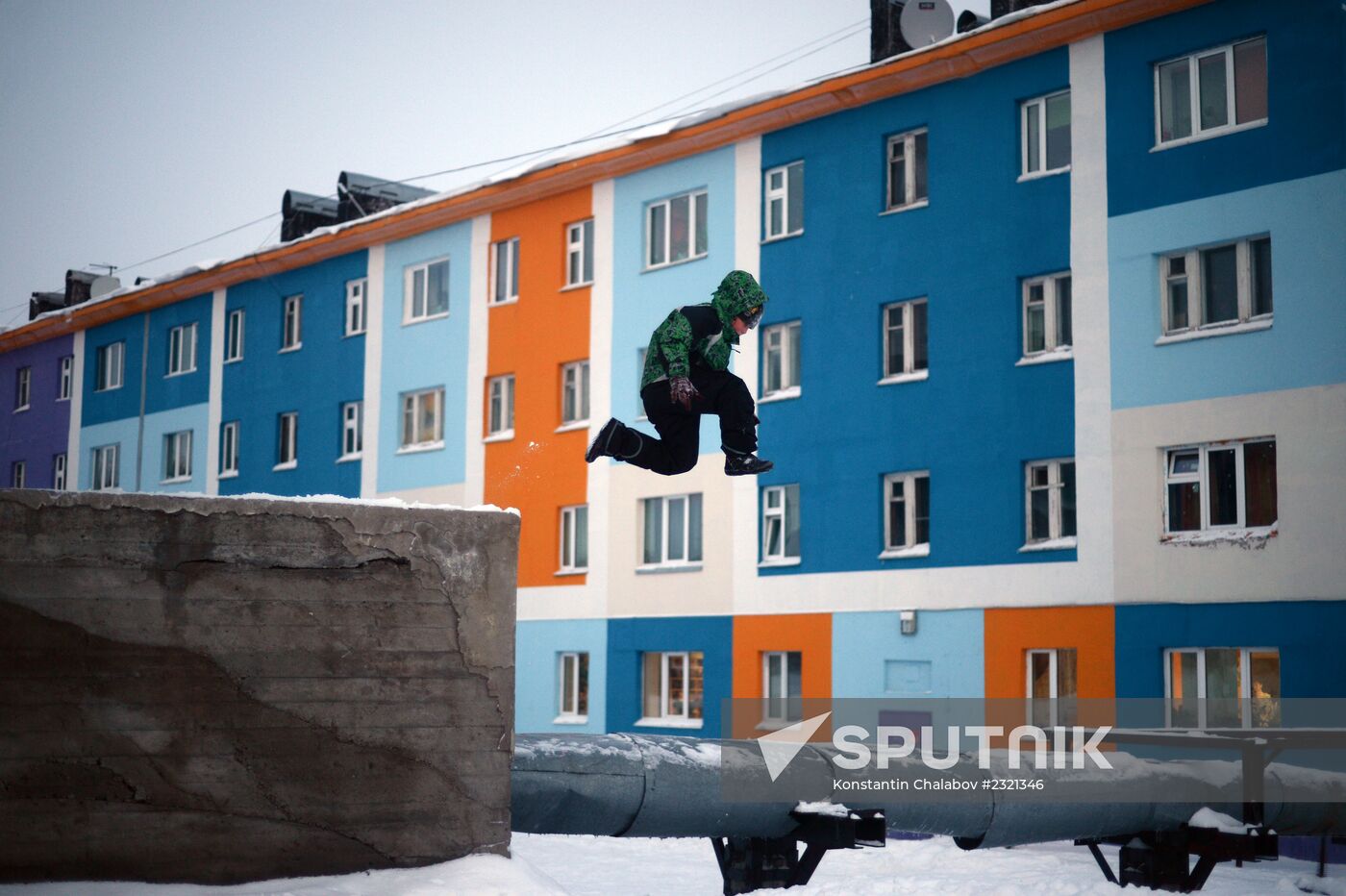 Russia's cities and towns. Anadyr