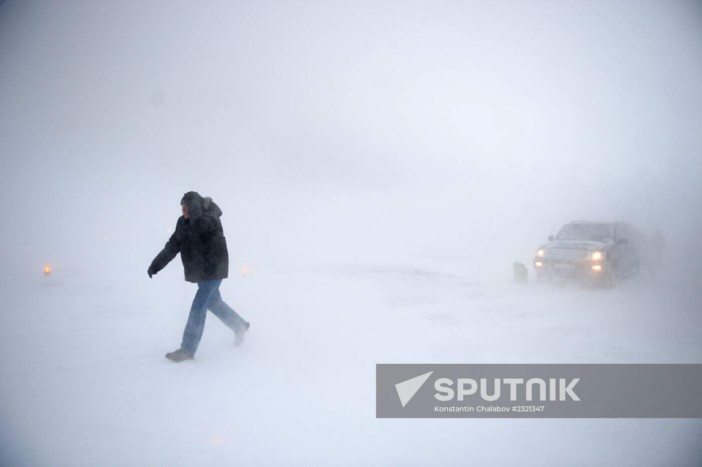 Russia's cities and towns. Anadyr