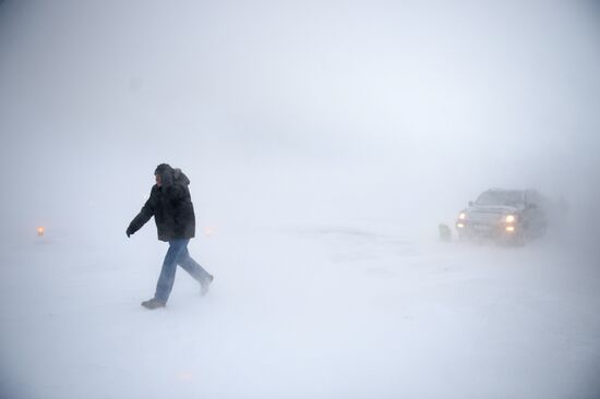 Russia's cities and towns. Anadyr