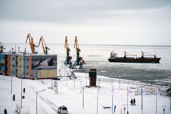 Russia's cities and towns. Anadyr