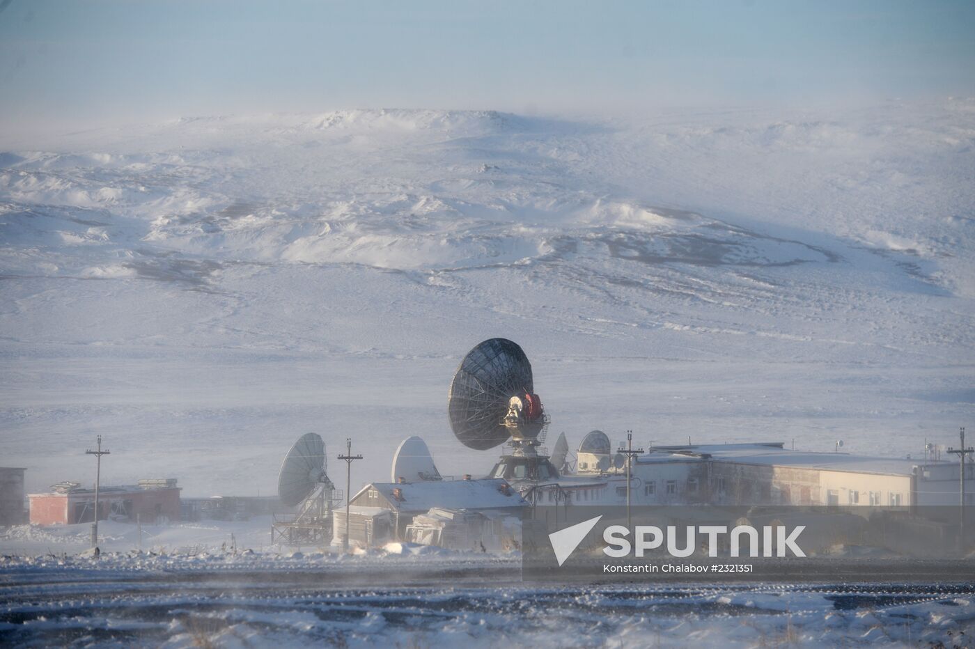 Russia's cities and towns. Anadyr