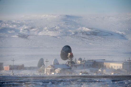 Russia's cities and towns. Anadyr