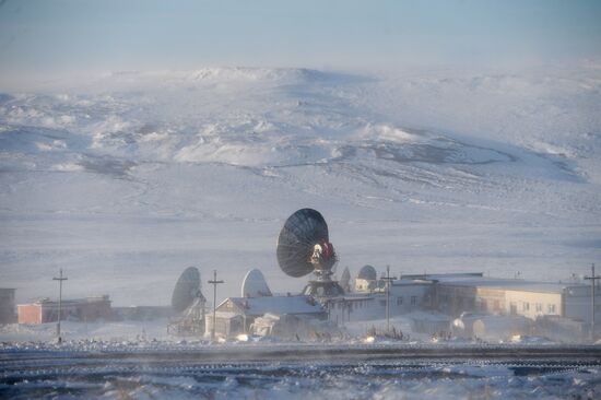Russia's cities and towns. Anadyr