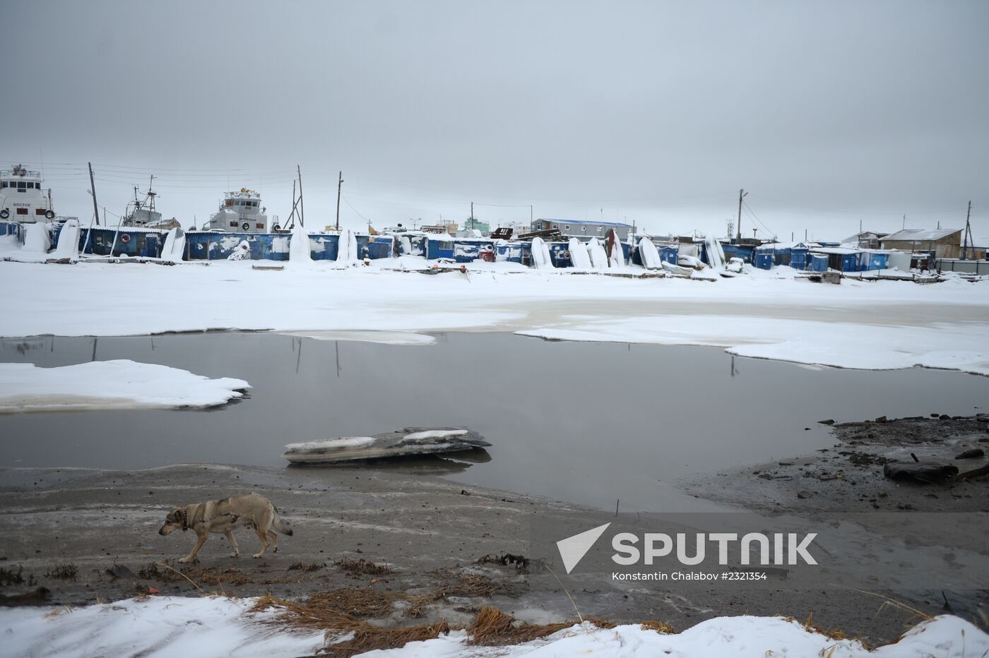 Russia's cities and towns. Anadyr