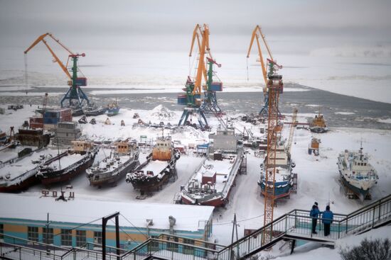 Russia's cities and towns. Anadyr