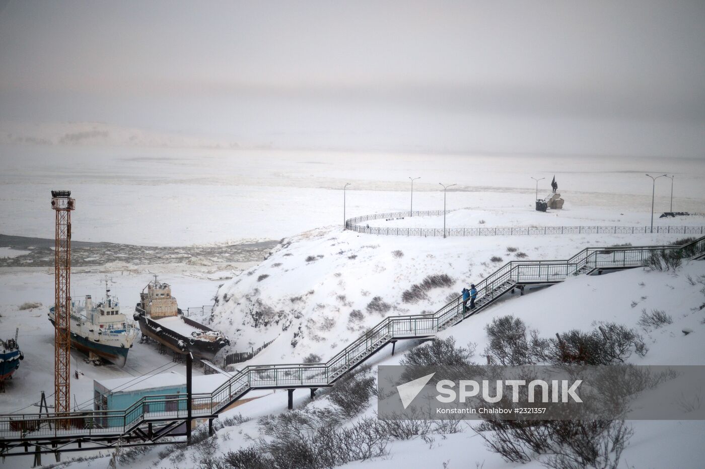 Russia's cities and towns. Anadyr