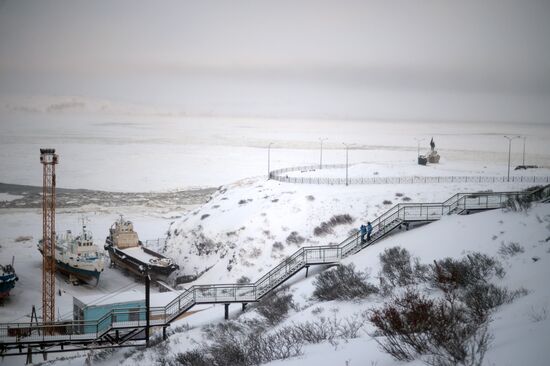 Russia's cities and towns. Anadyr
