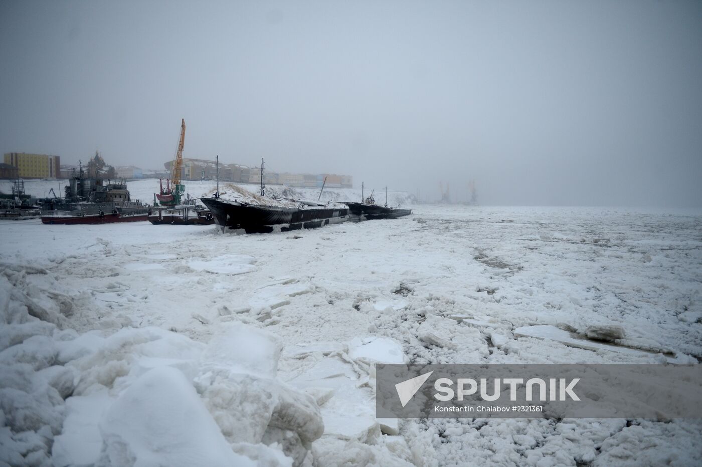 Russia's cities and towns. Anadyr