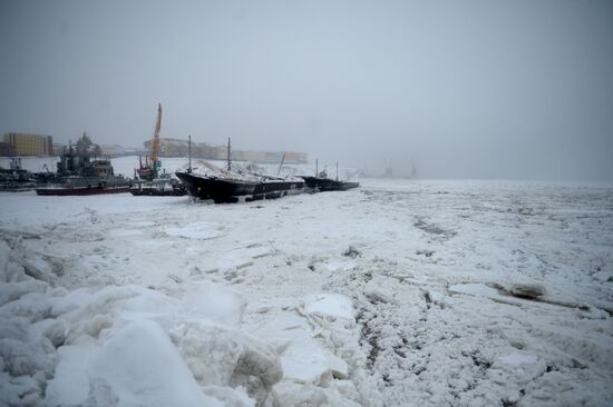 Russia's cities and towns. Anadyr