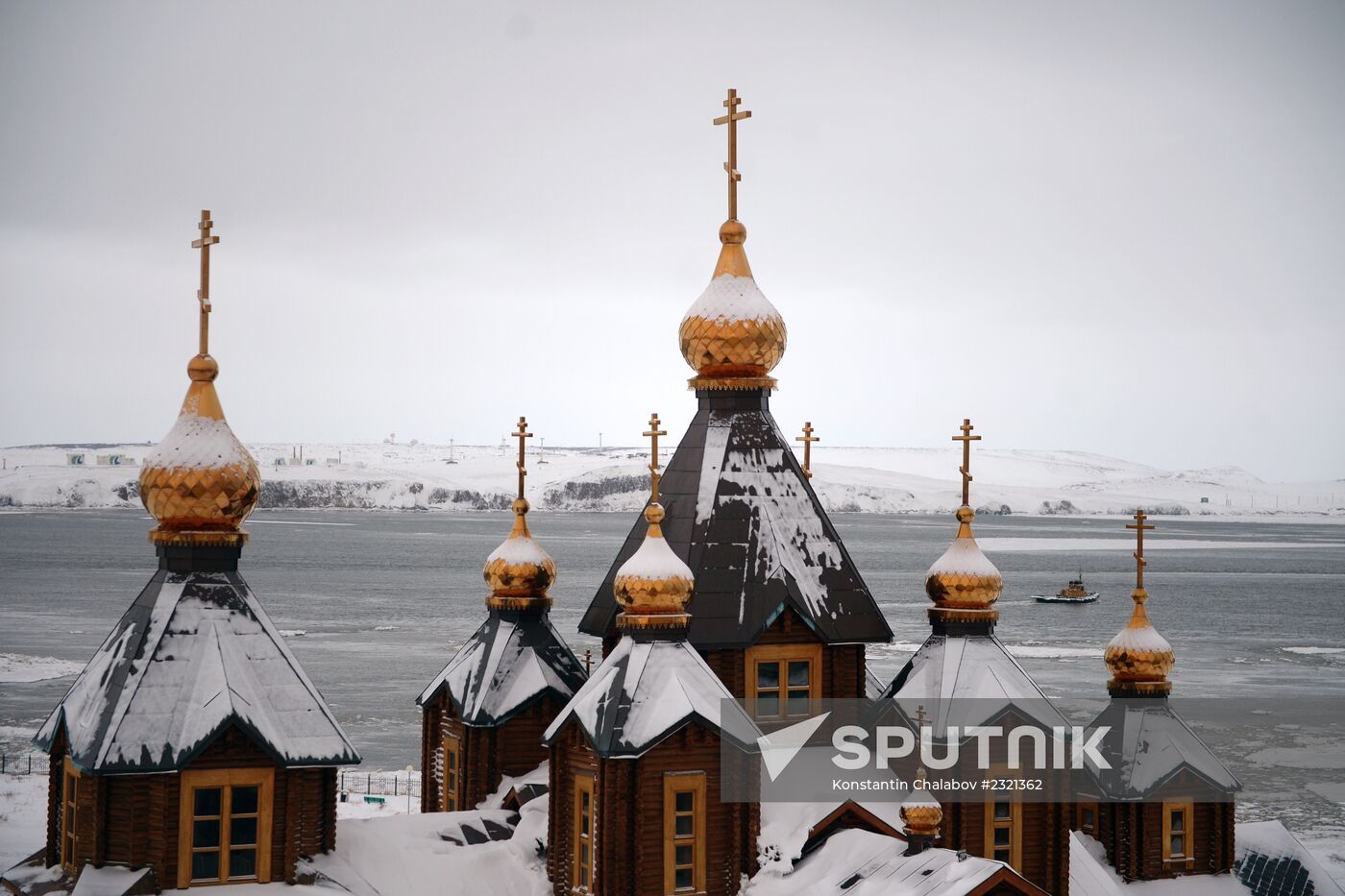 Russia's cities and towns. Anadyr