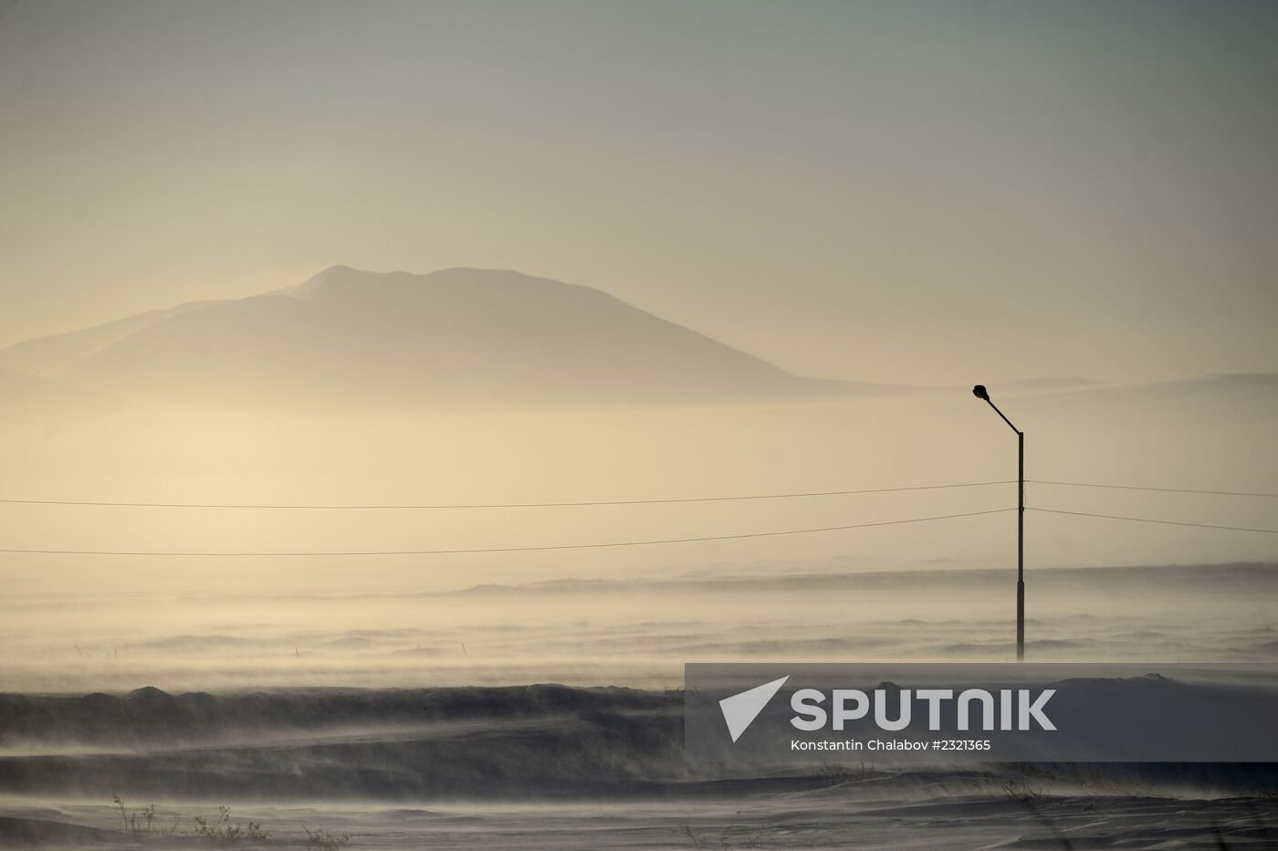 Russia's cities and towns. Anadyr