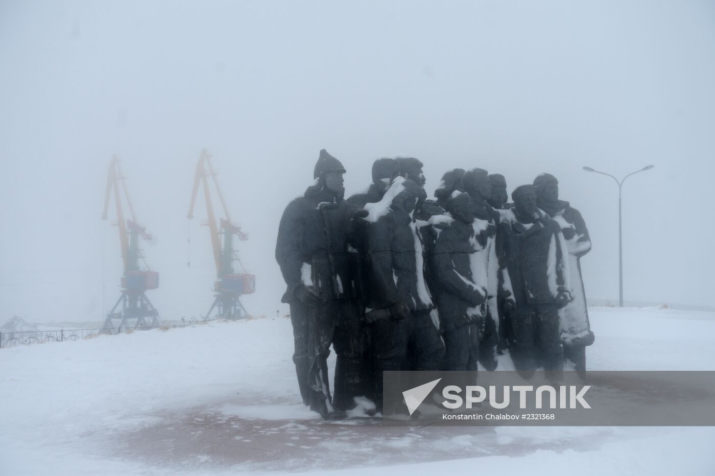 Russia's cities and towns. Anadyr