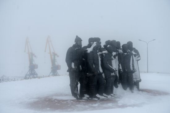Russia's cities and towns. Anadyr