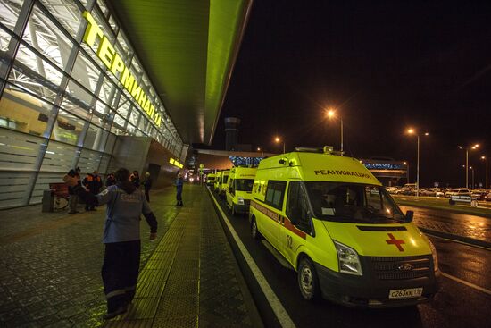 50 dead in plane crash in Kazan, Tatarstan