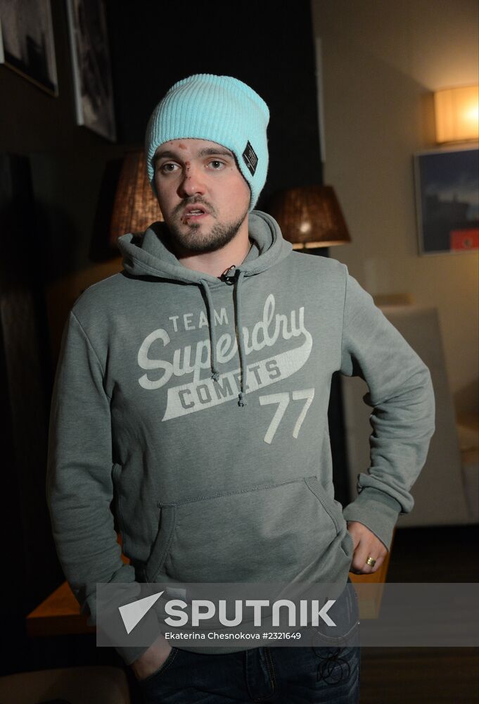 Filming final scene of movie "Congratulations to Men on Women's Day!"