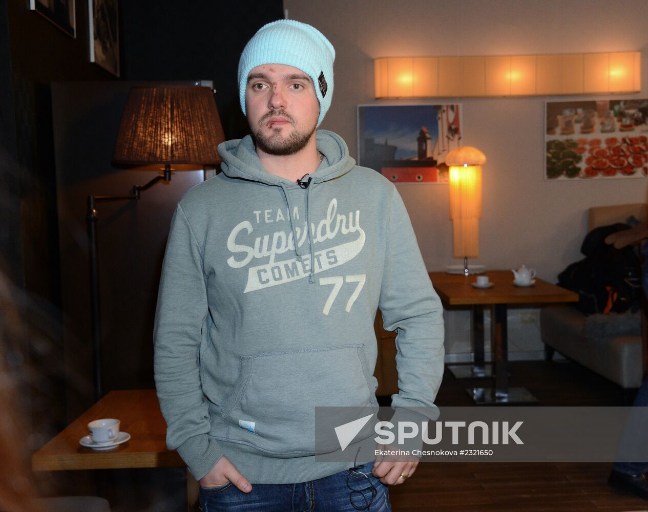 Filming final scene of movie "Congratulations to Men on Women's Day!"